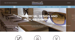 Desktop Screenshot of mewscraft.com